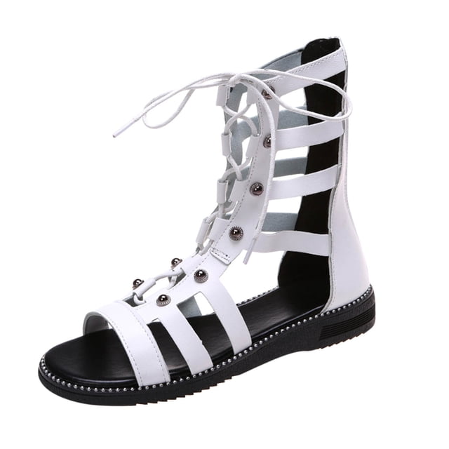 Amzcrzy Zapatos de mujer,Zapatos de mujer,Zapatillas de mujer, Sandalias planas de mujer, sandalias de playa para mujer, zapatillas casuales antideslizantes de verano Sandalias Mujer Zapatillas De Ca