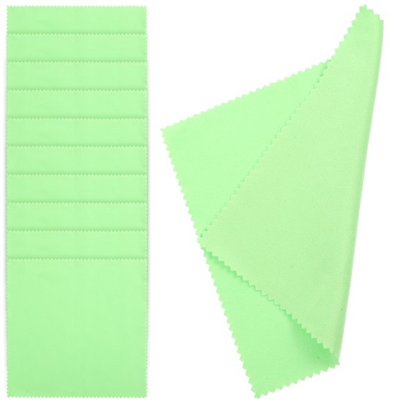 PAMINGONO 10Ud Para Limpieza De Instrumentos Musicales Con Material Resistente Y Lavable