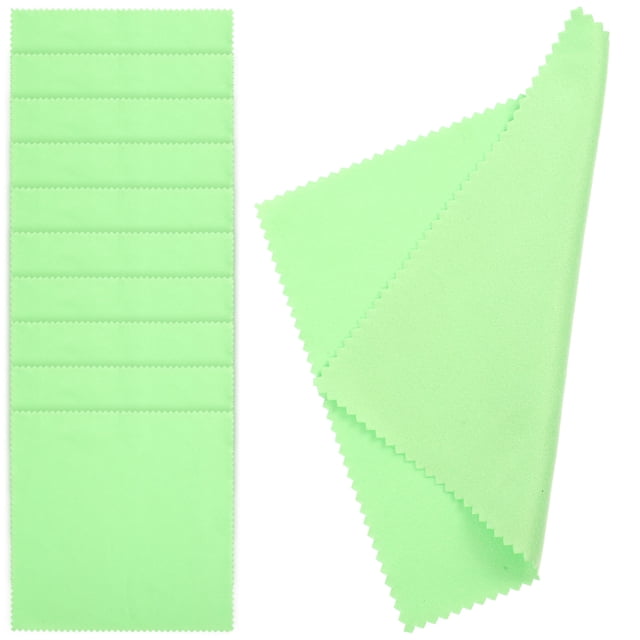 PAMINGONO 10Ud Para Limpieza De Instrumentos Musicales Con Material Resistente Y Lavable