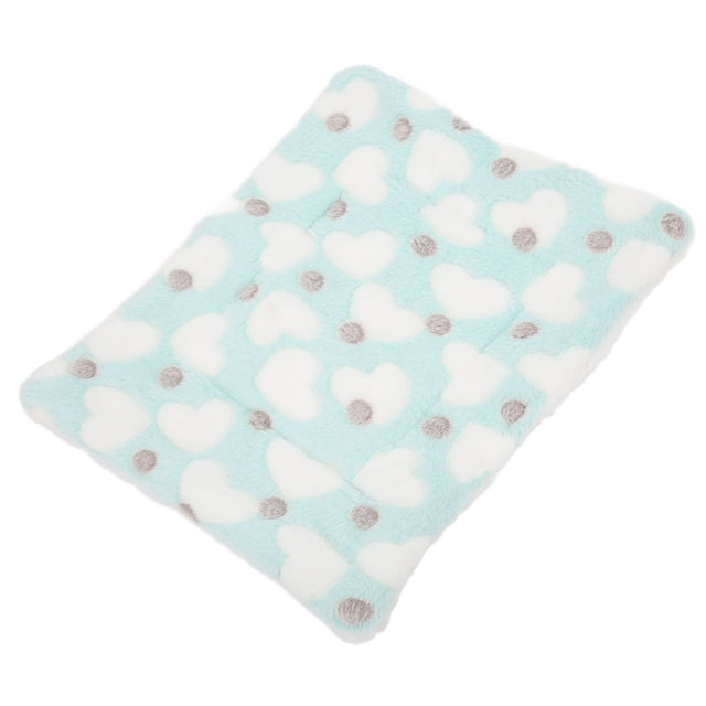 Hamster Warm Fleece Pad, Lightweight Soft Hamster Bed Easy To Clean Comfortable Keep Pet Warm For Winter Use S,L