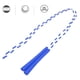 thumbnail image 2 of Cuerda Para Saltar Con Cuentas ANGGREK Segmentada Goma Duradera PVC, 2 of 8