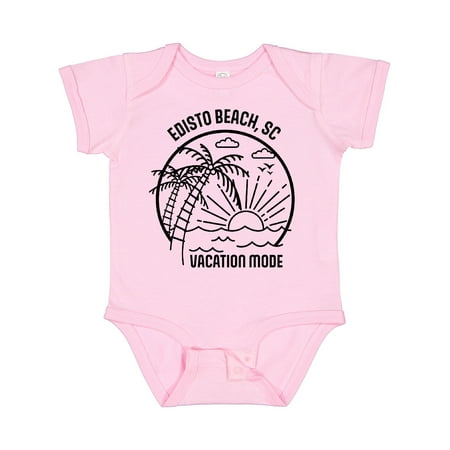 

Inktastic Summer Vacation Mode Edisto Beach South Carolina Boys or Girls Baby Bodysuit