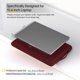 thumbnail image 2 of Funda para portátil iKammo de 16 pulgadas para MacBook Pro A3186, color rojo vino, 2 of 7