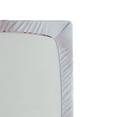 thumbnail image 2 of Ambesonne Rainbow Fitted Sheet, Vibrant Colored Striped, Twin XL Size, Multicolor, 2 of 2