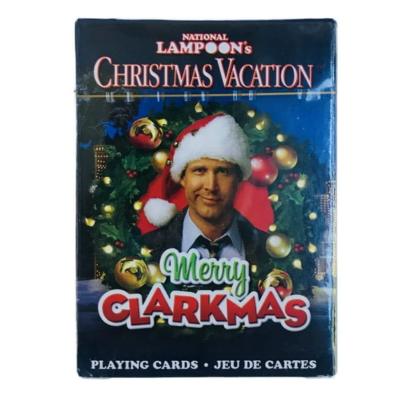 Aquarius Merry Clarkmas National Lampoon's Christmas Vacation Playing Cards 52 Card Deck