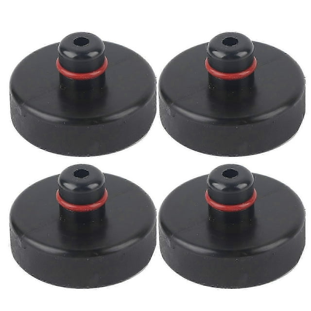 4pcs Rubber Jack Lift Pad Support Chassis Adapter Fit For Tesla Model 3/model Y/model S/model X