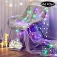 thumbnail image 1 of Holiday Light Chain Ball LED String Plug Lamp Bulb String Wedding Christmas, 1 of 5
