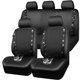 thumbnail image 1 of Fundas para Asientos de Auto CAR PASS de Cuero Impermeables con Diamantes Brillantes, 1 of 9