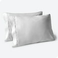 thumbnail image 5 of Bare Home  Double Brushed Pillowcase Set (Set of 2) Cool White King, 5 of 5