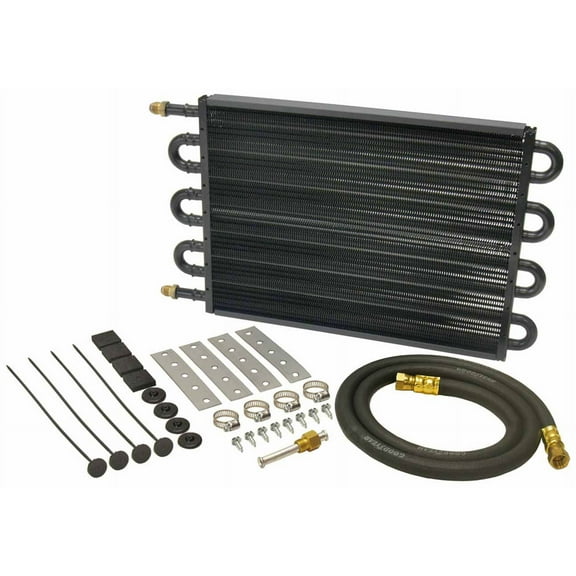 Derale 17-1/2 x 10-1/4 x 3/4" Automatic Trans Fluid Cooler Kit P/N 13304