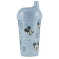 thumbnail image 5 of Toddler Sippy Cups for Boys  10 Ounce Mickey Sippy Cup Pack of Two with Straw and Lid  Durable Blue Leak Proof Travel Water Bottle for Toddlers, 5 of 7