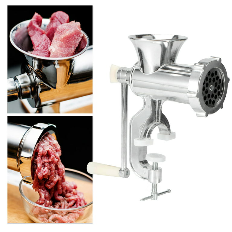 VEVORbrand Commercial Electric Meat Grinder, 550lbs & 1100W Commercial  Sausage Stuffer Maker, 220 RPM 1.5HP Stainless Steel Food Grinders for