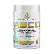 Core Nutritionals Platinum ABCD Advanced BCAA Energy Supplement, Improves Endurance, Recovery, and Focus 30 Servings (Sweet Tea)