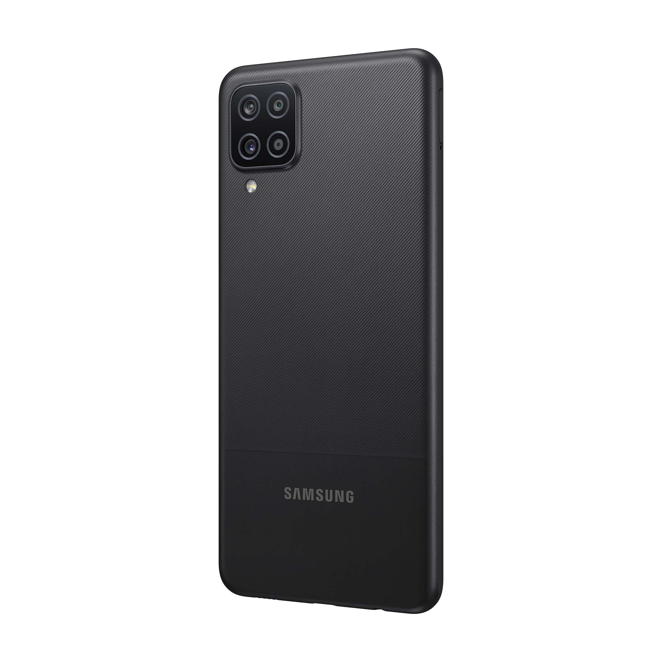 Consumer Cellular, Samsung Galaxy A12, 32GB, Black - Smartphone