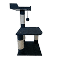 thumbnail image 1 of Rascador para Gatos MascotasyAccesoriosMx Juguete Árbol con Cama Elevada 80 Cm, 1 of 5