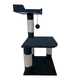 thumbnail image 1 of Rascador para Gatos MascotasyAccesoriosMx Juguete Árbol con Cama Elevada 80 Cm, 1 of 5