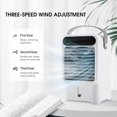 thumbnail image 2 of Oyajia Air Conditioner For Personal With 3 Wind Speeds, Mini Evaporative Air Cooler Fan, USB Air Personal Conditioner For Bedroom, Office And Outdoors, 2 of 5