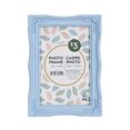 thumbnail image 1 of DesignOvation Pavella 4" x 6" Sky Blue Decorative Tabletop Picture Frame, 1 of 9