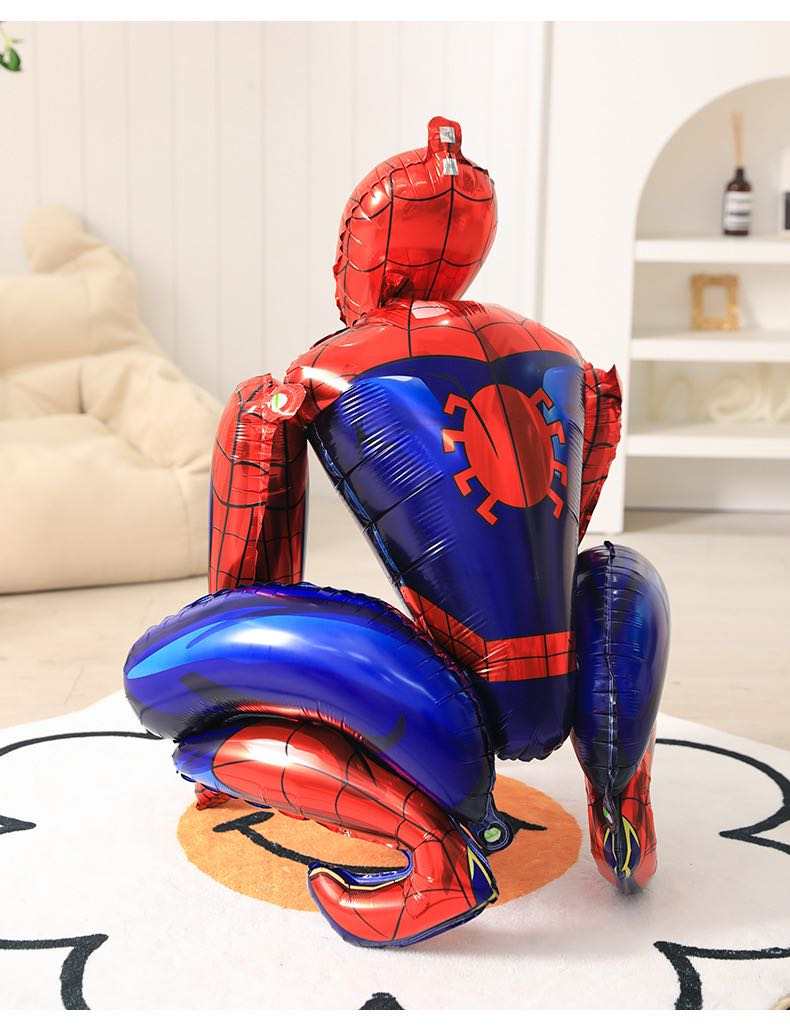 Kidsfavor Balloons, Medium, Spiderman Marvel Birthday, 2 Pieces