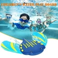 AaSFJEG Outdoor Water Toy Water Power Fish Underwater Glider Toy Beach