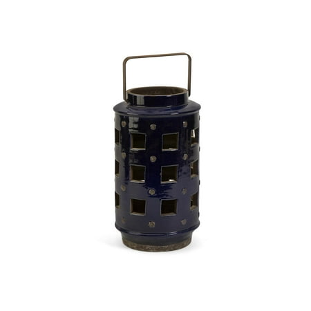 Audric Small Cutwork Lantern
