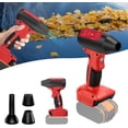 thumbnail image 1 of for Worx Leaf Jet Dry Mini Blower, Compressed air Duster, Mini Blower Adapter for Worx 20 V Battery, dust Blower, Electric dust Blower, 130,000 RPM high Speed Blower, (no Battery), 1 of 7