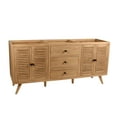 thumbnail image 3 of Avanity Harper-V72 Harper 72" Double Free Standing Wood Vanity Cabinet Only - Wood, 3 of 3