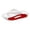 White, variant on Men Women Pillow Slides Pillow Outdoor Non Slip Flip Flops Arch Support Orthopedic Sandals Recovery Summer Lightweight Cushioning Shock-Absorbing Casual Footwear