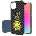 thumbnail image 1 of TalkingCase Slim Case for Apple iPhone 14 Pro, Slim Thin Gel Tpu Cover, PineApple Gross Print, Light Weight, Flexible, Soft, Anti-Scratch, Printed in USA, 1 of 7