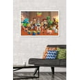 thumbnail image 3 of Disney Pixar Toy Story 4 - Collage Wall Poster, 22.375" x 34" Framed, 3 of 4