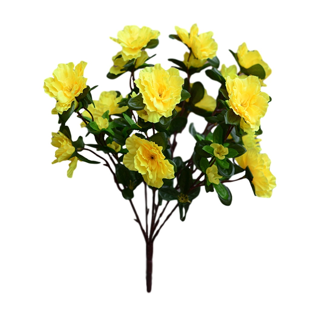 Artificial Flower Bouquet Simulation Floral Decor Arrangement Home