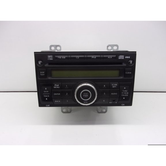 Pre-Owned 2011-2015 Nissan Rogue Radio Receiver CD Player ID 281851VK1A OEM - Verify Specific Vehicle Fitment In Description - (Good)
