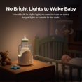 thumbnail image 3 of Calentador de biberones Momcozy NightPro libre de BPA con luz nocturna, 3 of 9
