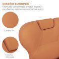 thumbnail image 4 of Sillón Barbero Onof  BC-001 Hidráulico Silla Estética Color Canela, 4 of 5