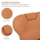 thumbnail image 4 of Sillón Barbero Onof  BC-001 Hidráulico Silla Estética Color Canela, 4 of 5