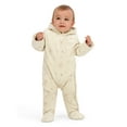 thumbnail image 2 of Character Baby Hooded Ribbed Pram Suit, Sizes 0-9 Months, 2 of 7