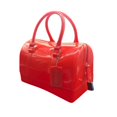 thumbnail image 1 of MIFORINES Bolso de mano con asa superior en forma de almohada de gelatina de verano para mujer, bolso de cristal transparente de Color caramelo, 1 of 5