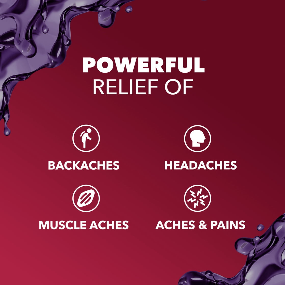 Vicks PainQuil Pain Relief Acetaminophen 1000mg Max Strength Adult Pain Reliever Liquid 12oz, Backache Headache Relief, 1 Nighttime Pain Reliever + Sleep Aid