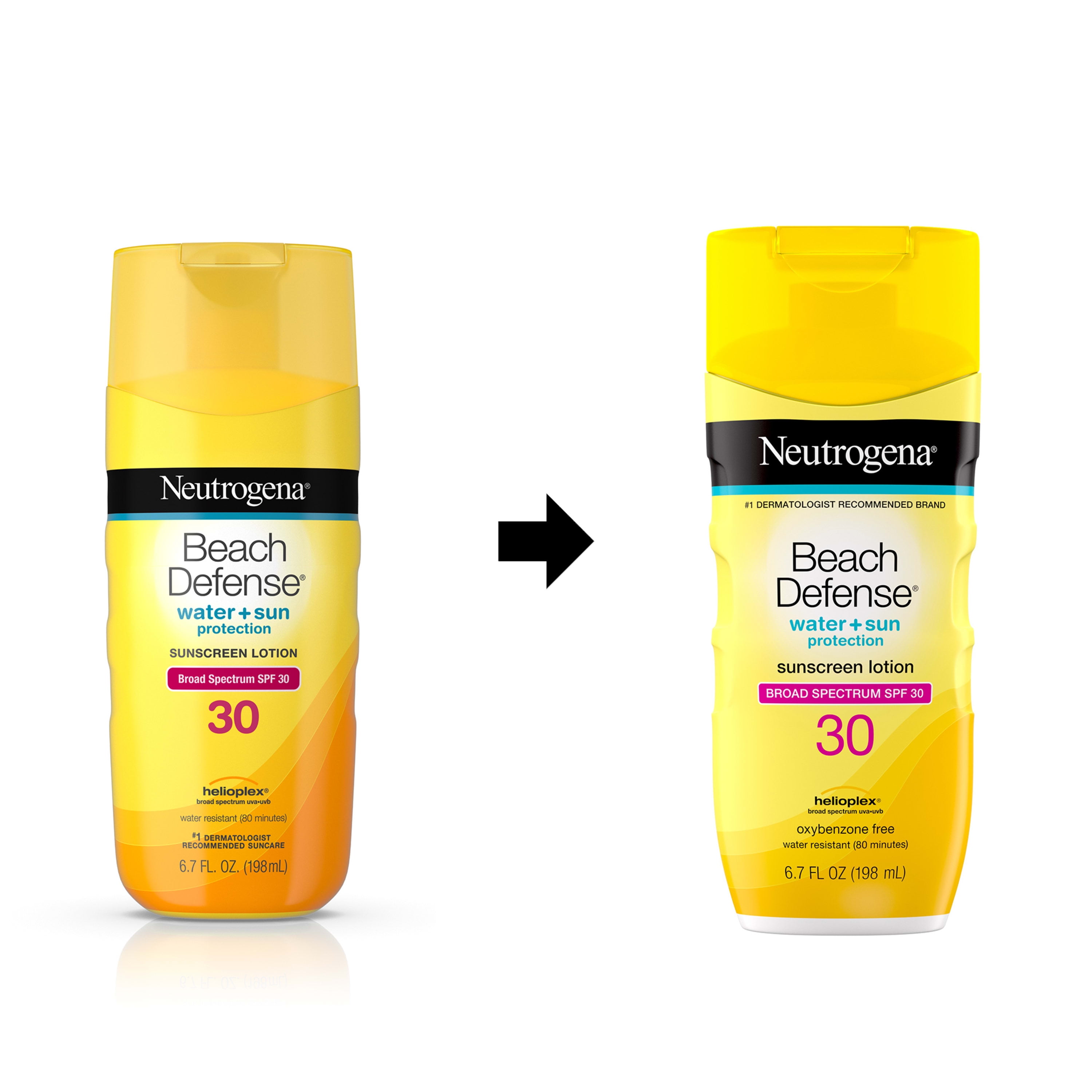 neutrogena beach defense sunscreen spray spf 30