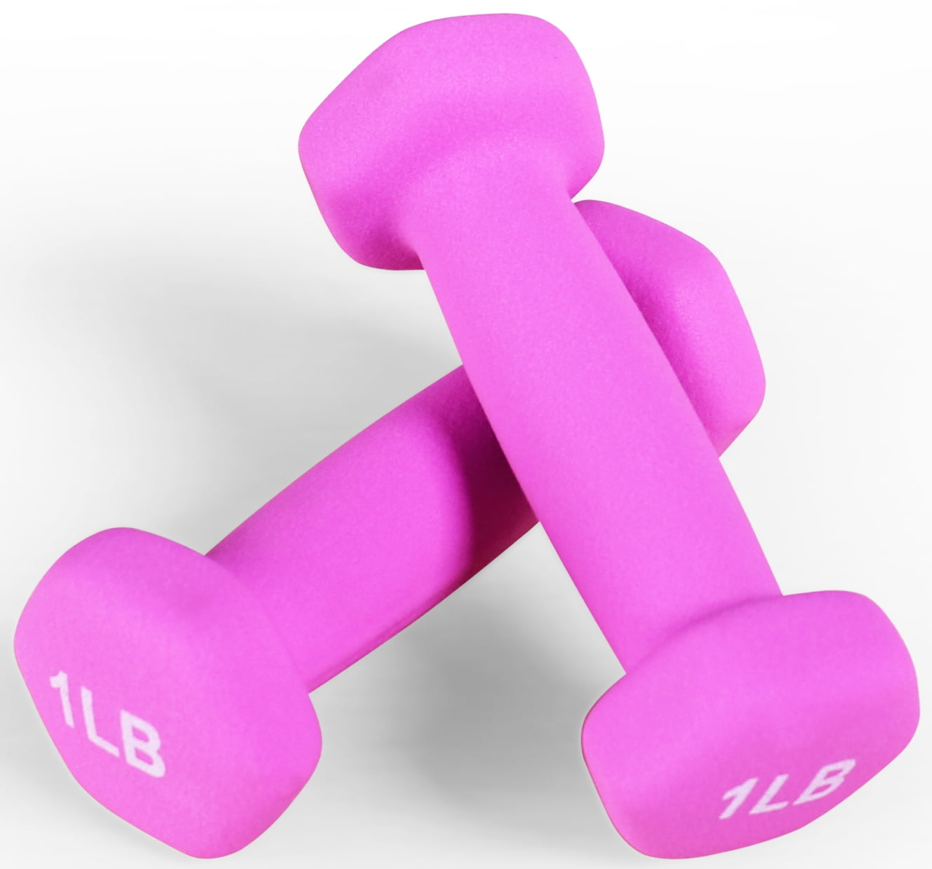 Colorful Set of 2 Neoprene Dumbbell Hand Weights Anti Slip Anti roll in Nepal at NPR 3820 Rating 5