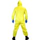 thumbnail image 4 of Disfraz de Halloween con máscara, mono protector amarillo malo, temática de juego Breaking, 4 of 4