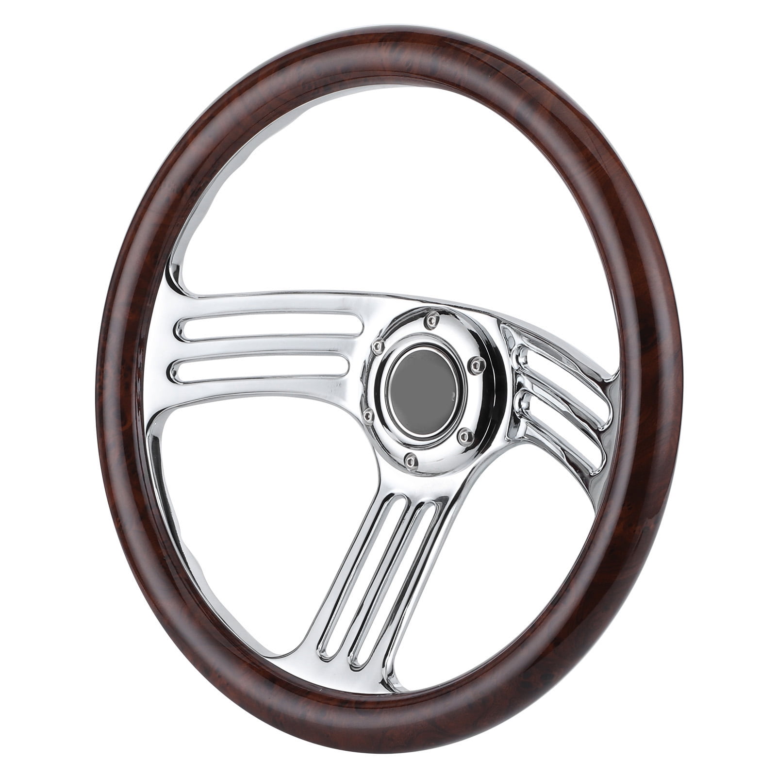 Steering Wheel Vintage Steering Wheel Horn Button Wood Steering Wheel