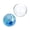 C #006, variant on Fruit Glitter Water Squish Stress Balls, Clear Liquid Filled Squeeze Fidget Toy, Anti-Anxiety Sensory Stress Relief Balls for Kids Party Favors Classroom Rewards