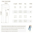 thumbnail image 2 of New Women‘s High Stretch Imitation Jeans High-Waist Leggings Leisure Slim Pants Fashion Comfort Yoga Pants Pencil Pants, 2 of 2