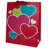 Large Heart Balloons Valentine Gift Bag