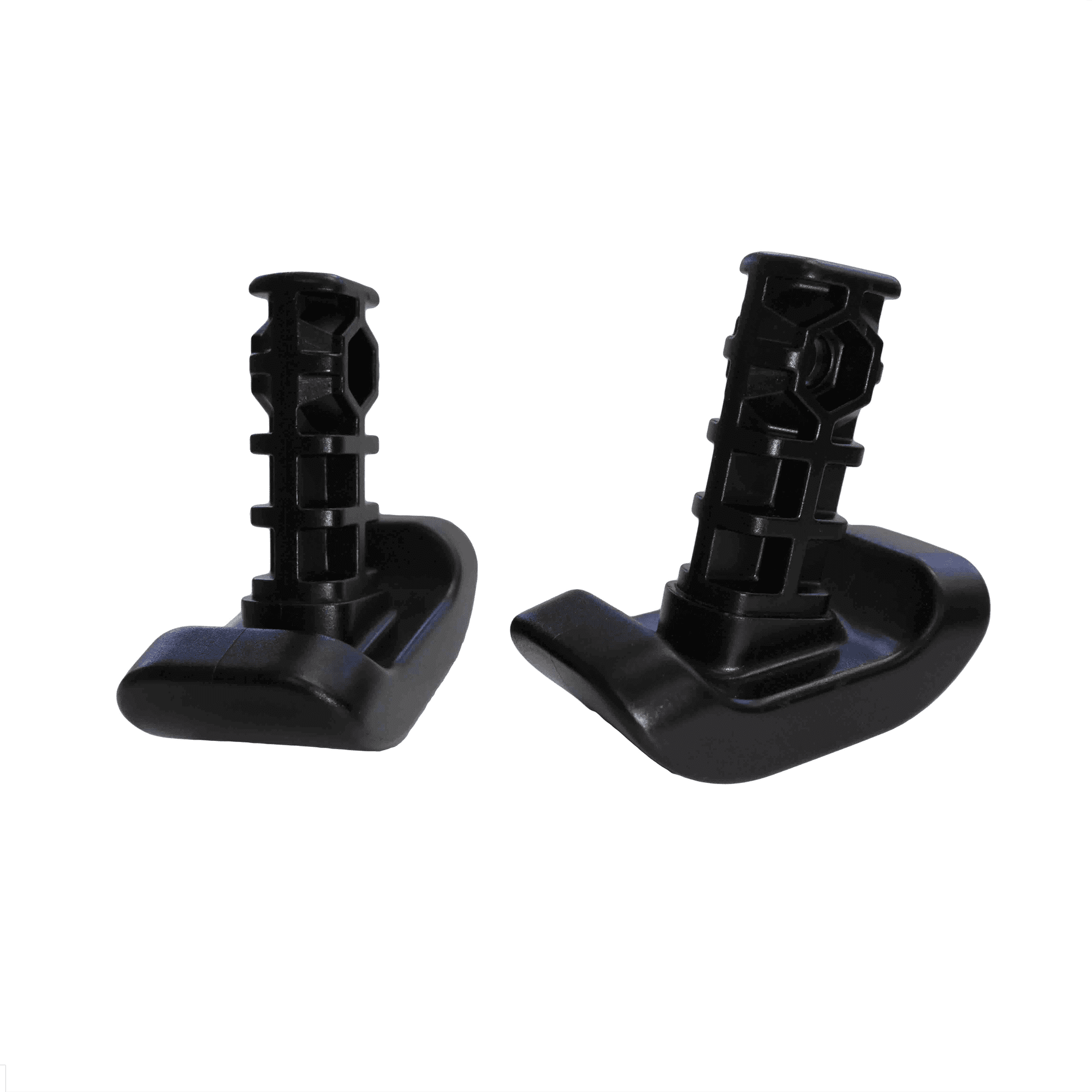 RMS Walker Glide Skis (1 Pair) - Universal Fit For Walkers, Easy Indoor/Outdoor Use