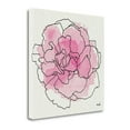 thumbnail image 2 of Tangletown Fine Art Watercolor Floral III by Moira Hershey Poster Frame - 20 x 20 x 1.5 in., 2 of 2