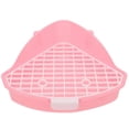 thumbnail image 2 of Compact Small Pet Toilet Tray with Safe Mesh Edges for Bunny, Hamster, and Rabbit Training – High Capacity & Easy Cleaning Design for Small Animals, 2 of 4