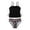 Black, variant on Girls Two Piece Swimwear Leopard Print Bikini Tankini Top and Bottom for Beach Pool Summer,Color:Black,5-6 Years
