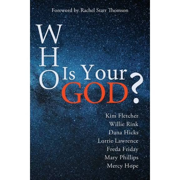 Who Is Your God? (Paperback)